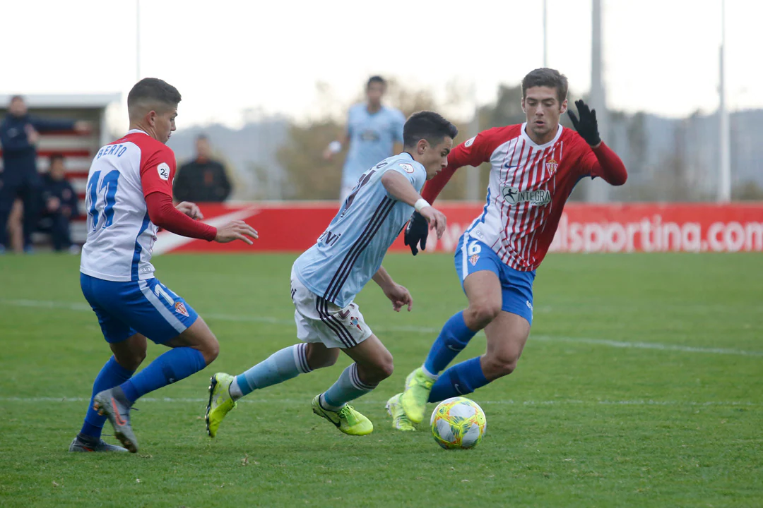 Fotos: Las Mejores Imágenes Del Sporting B 1-1 Celta B | El Comercio ...